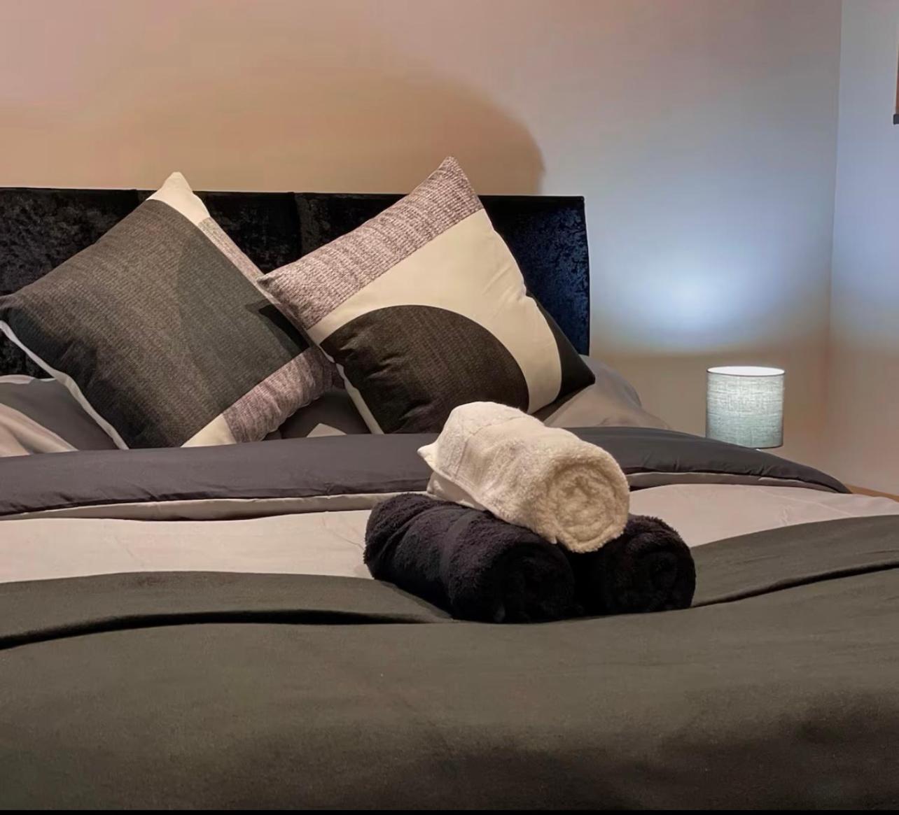 Chic Central, Relaxing, Restful, Retreat, Heated Floors, High Ceiling, Open Plan, Centre, 1br Apartment *